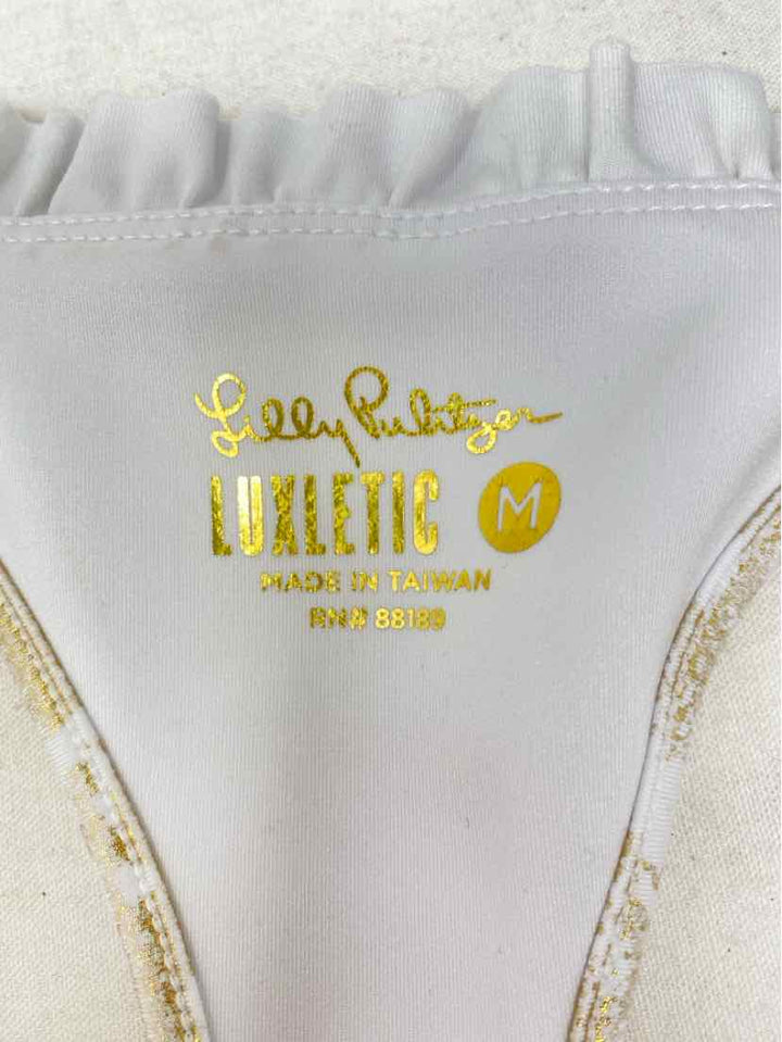 Size M Lilly Pulitzer White Bra