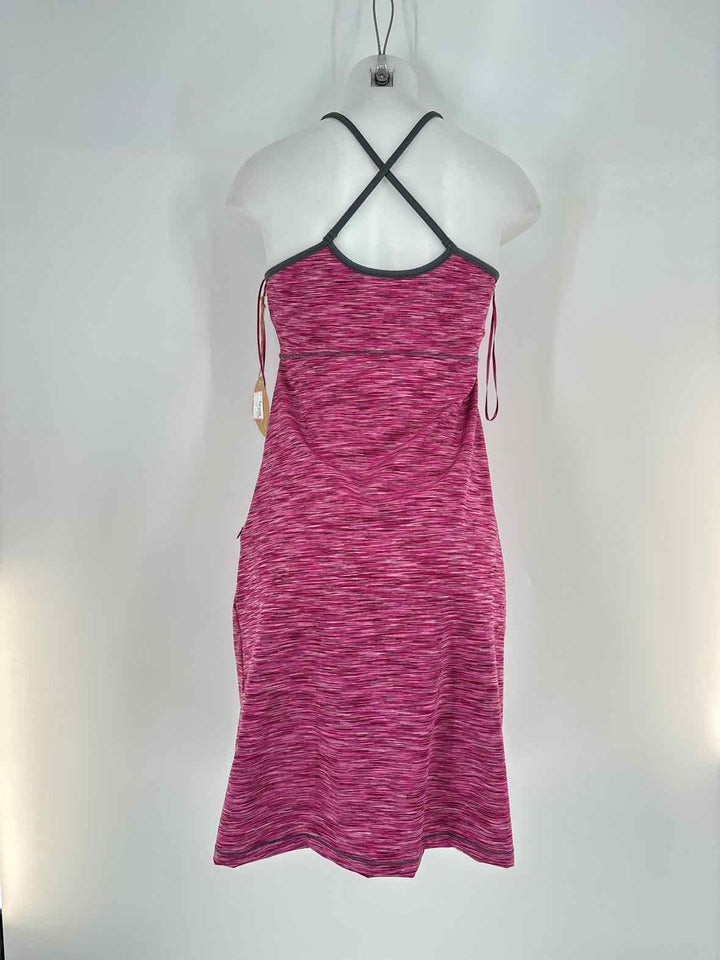 Size M PINK PRINT Dress