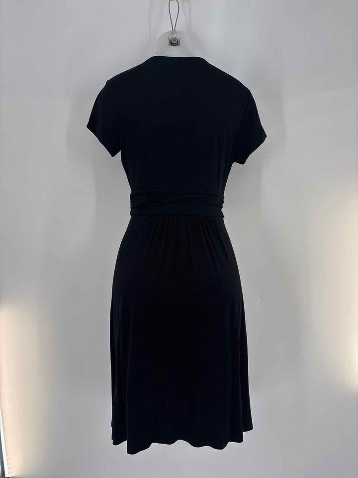Size 8 Boden Black Dress