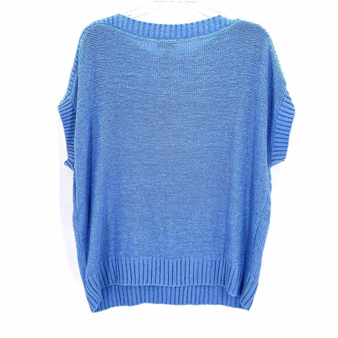 Size XL Jones New York Light Blue Sweater