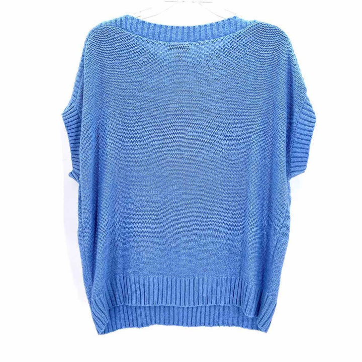 Size XL Jones New York Light Blue Sweater