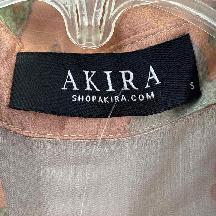 Size S AKIRA Multi-Color Shirt