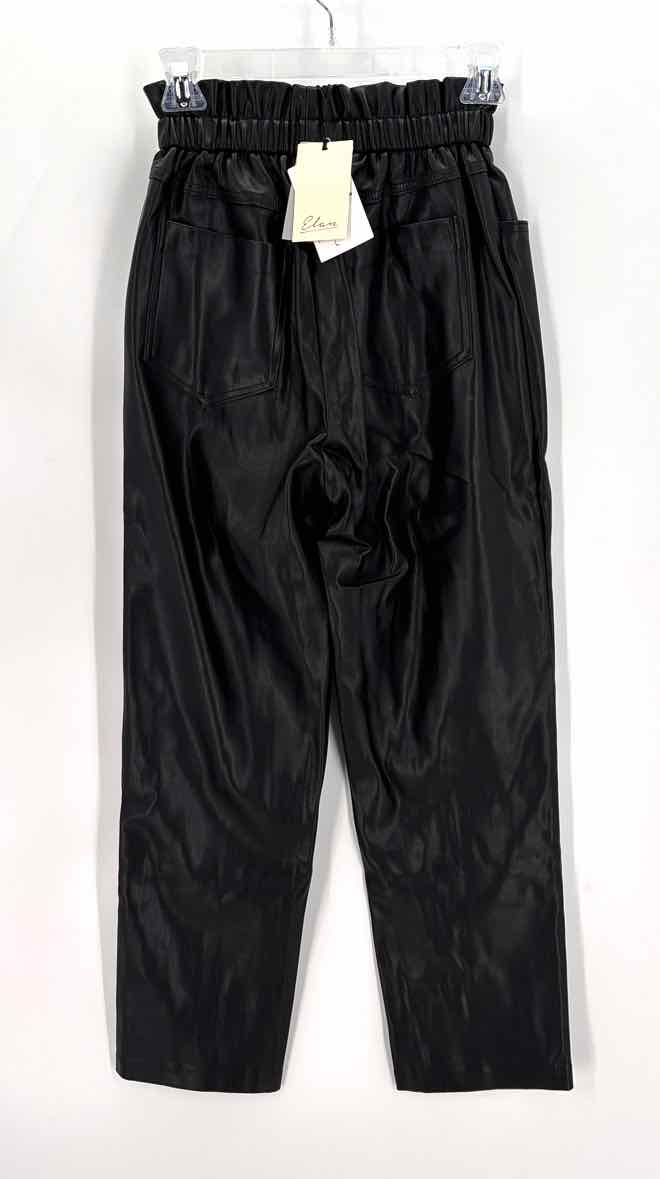 Size M ELAN Black Leather Pants