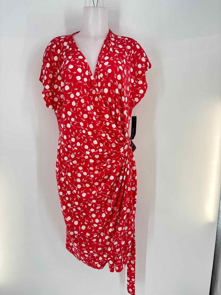 Size 18 MAGGY LONDON Red Dress