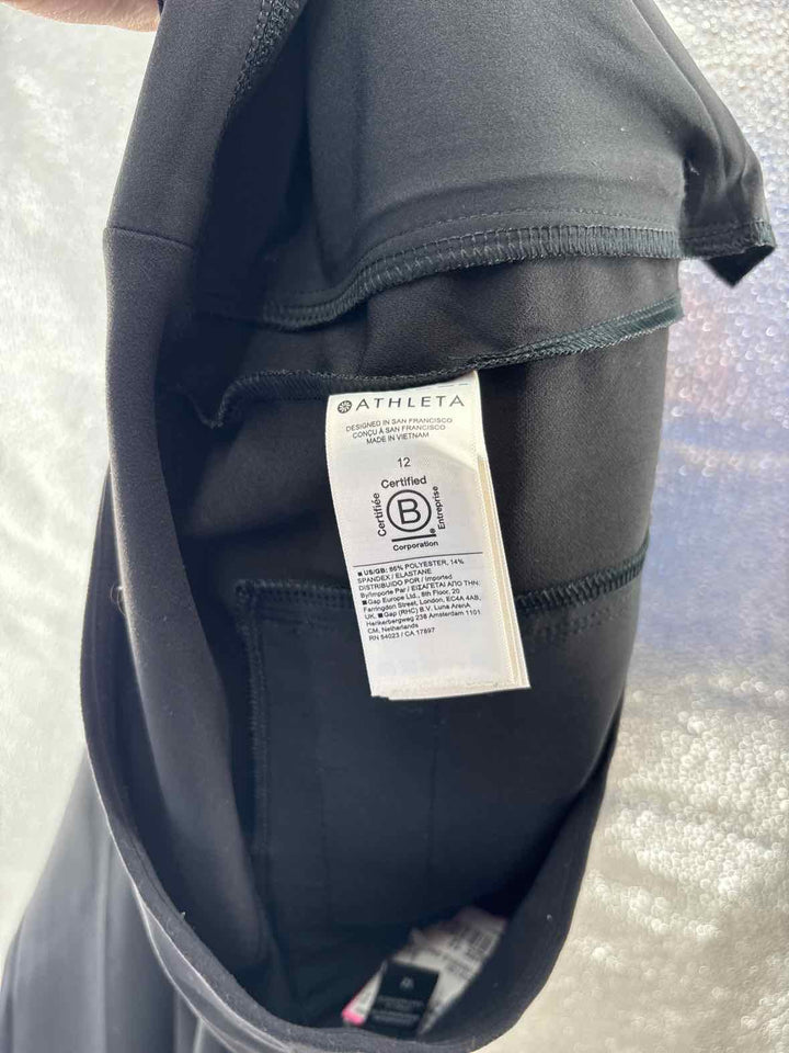 Size 12 Athleta Black Pants
