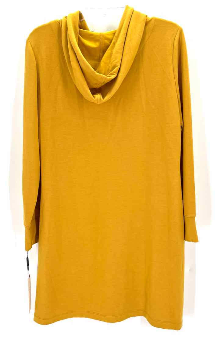 Size L Calvin Klein Mustard Dress