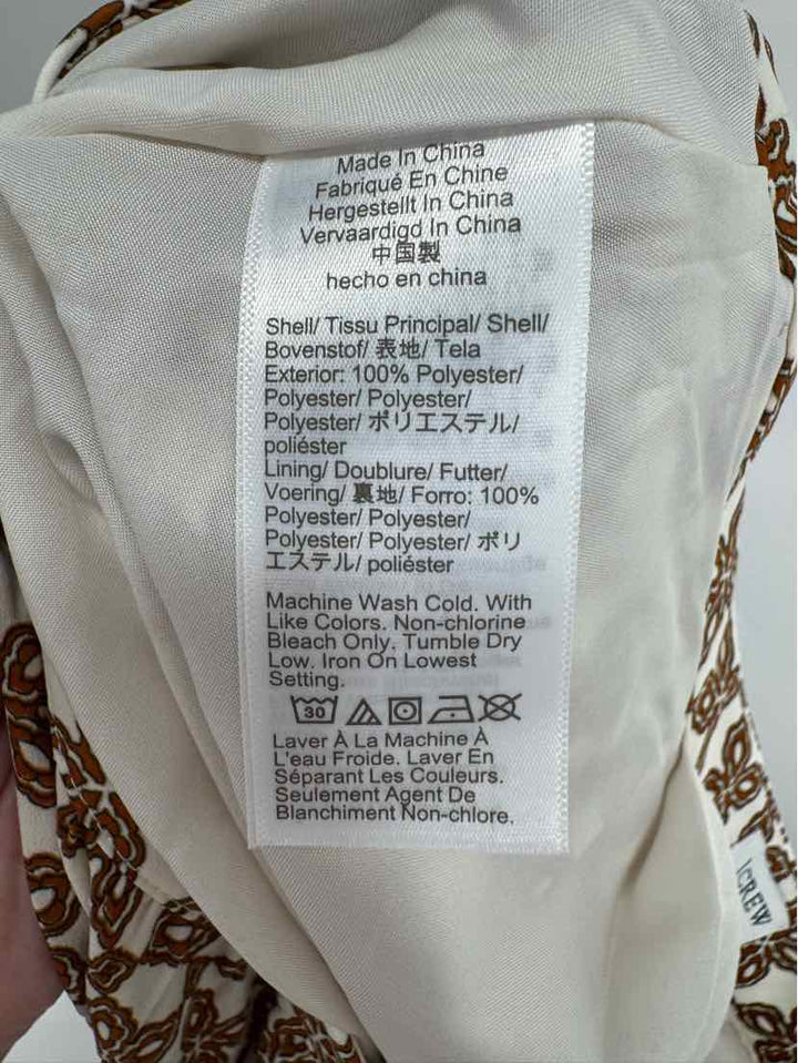 Size 4 J Crew Brown Skirt