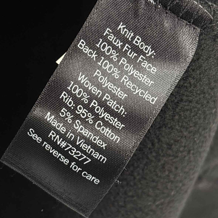 Size L Black Fleece Vest