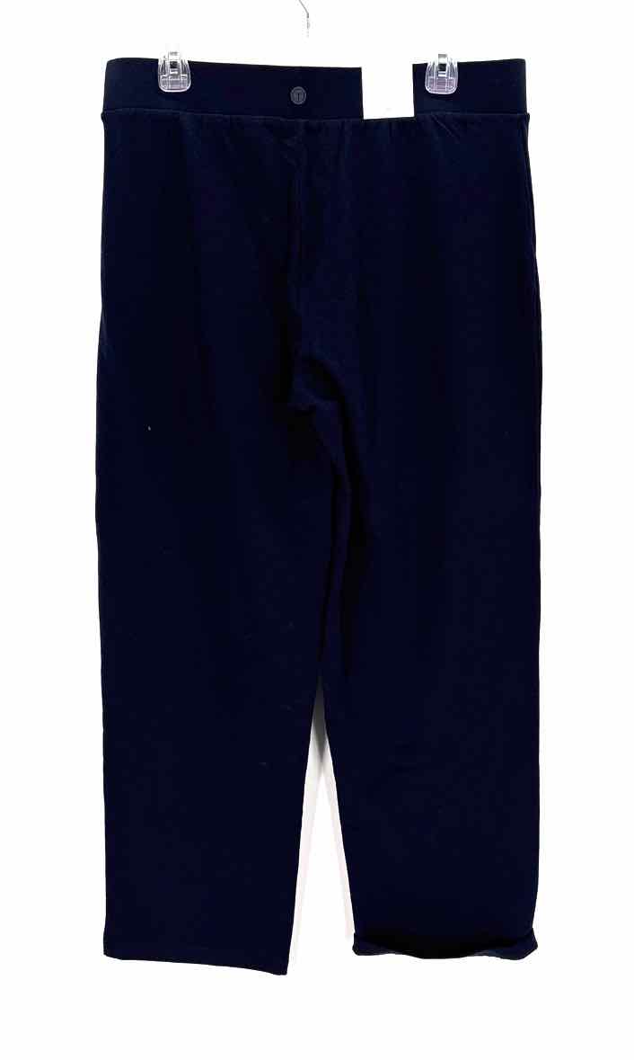 Size L Talbots Navy Pants