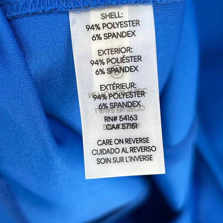 Size 6 Calvin Klein Blue Dress
