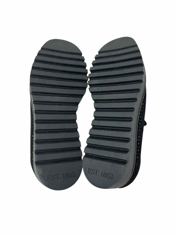 Shoe Size 7 Black Mules