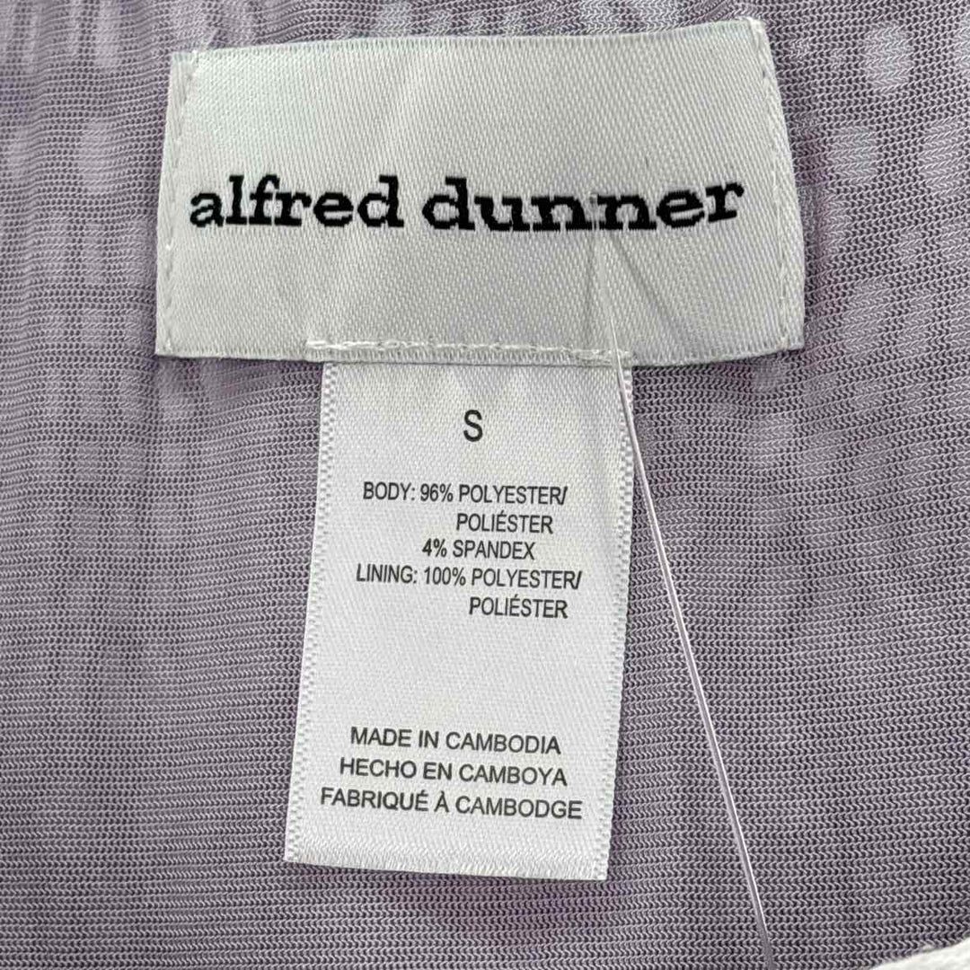 Size S ALFRED DUNNER Purple Shirt