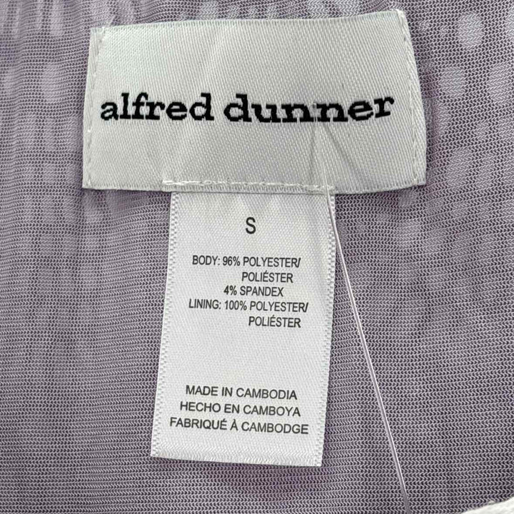 Size S ALFRED DUNNER Purple Shirt
