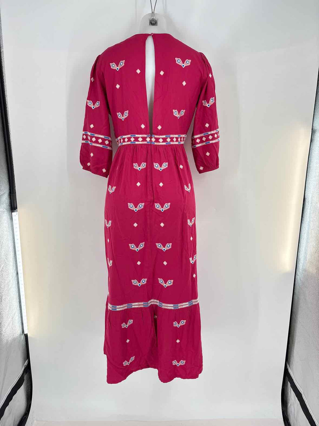 Size M PINK PRINT Dress