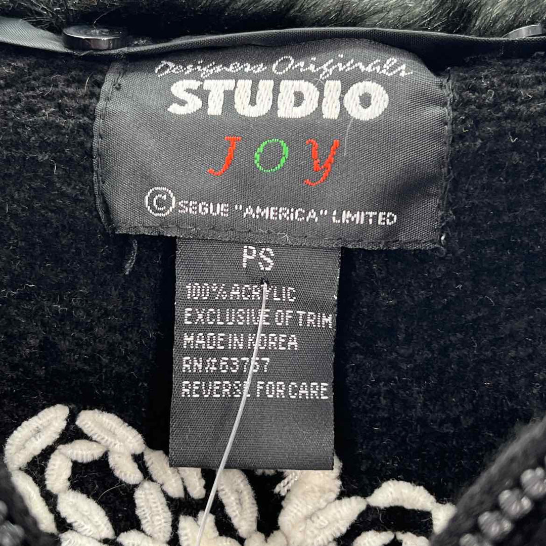 Size S Black Knit Sweater