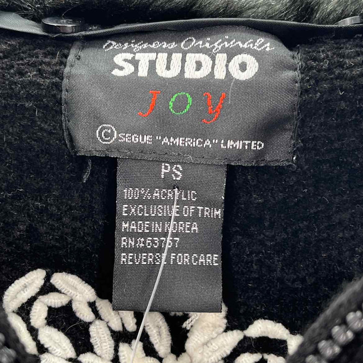 Size S Black Knit Sweater