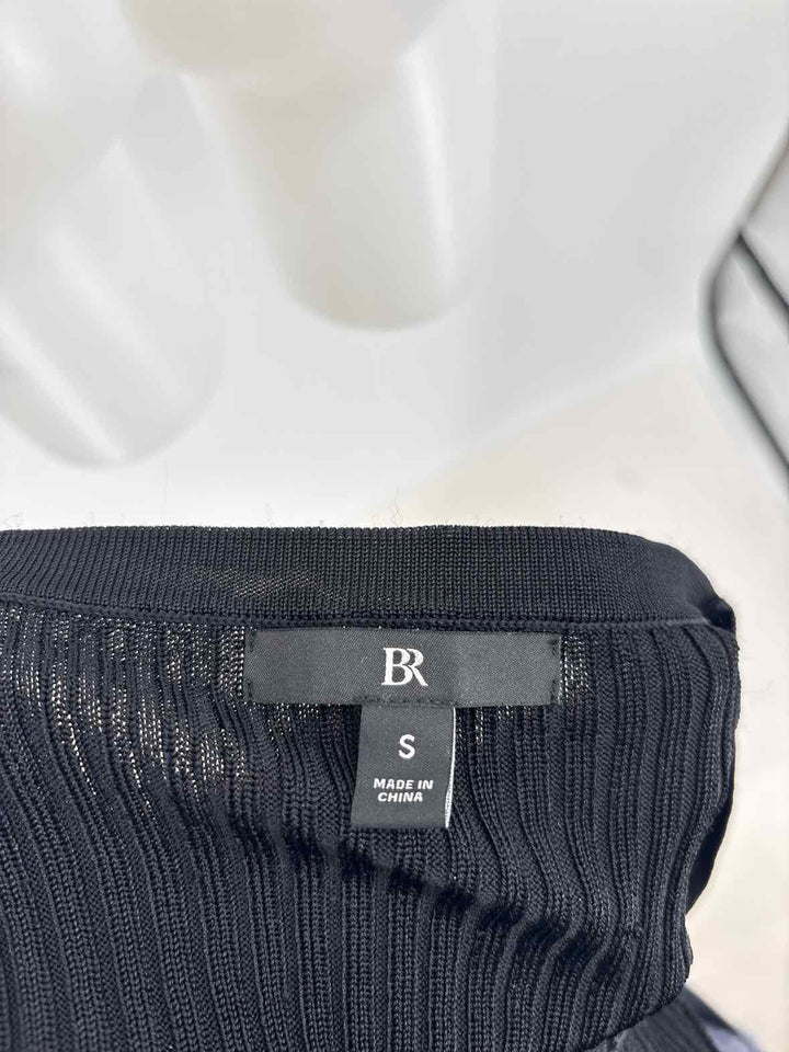 Size S Banana Republic Black Knit Cardigan