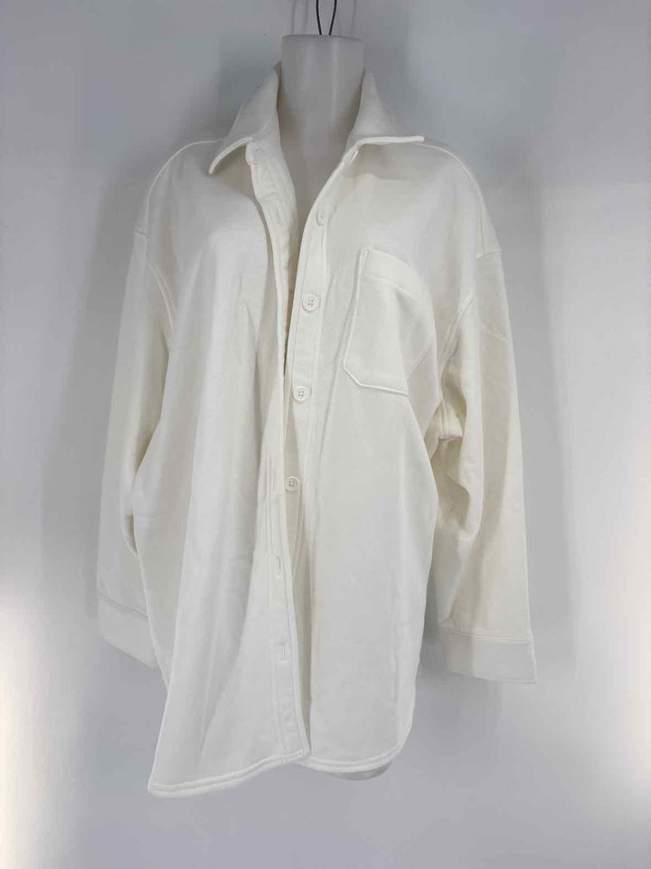 Size XL GAP Cream Shirt