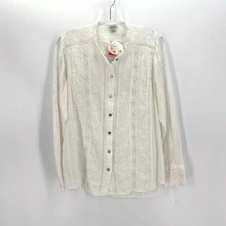 Size XL sundance White Shirt