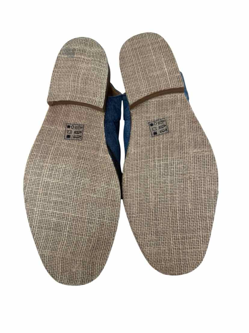Shoe Size 39 FREE PEOPLE Blue Sandals