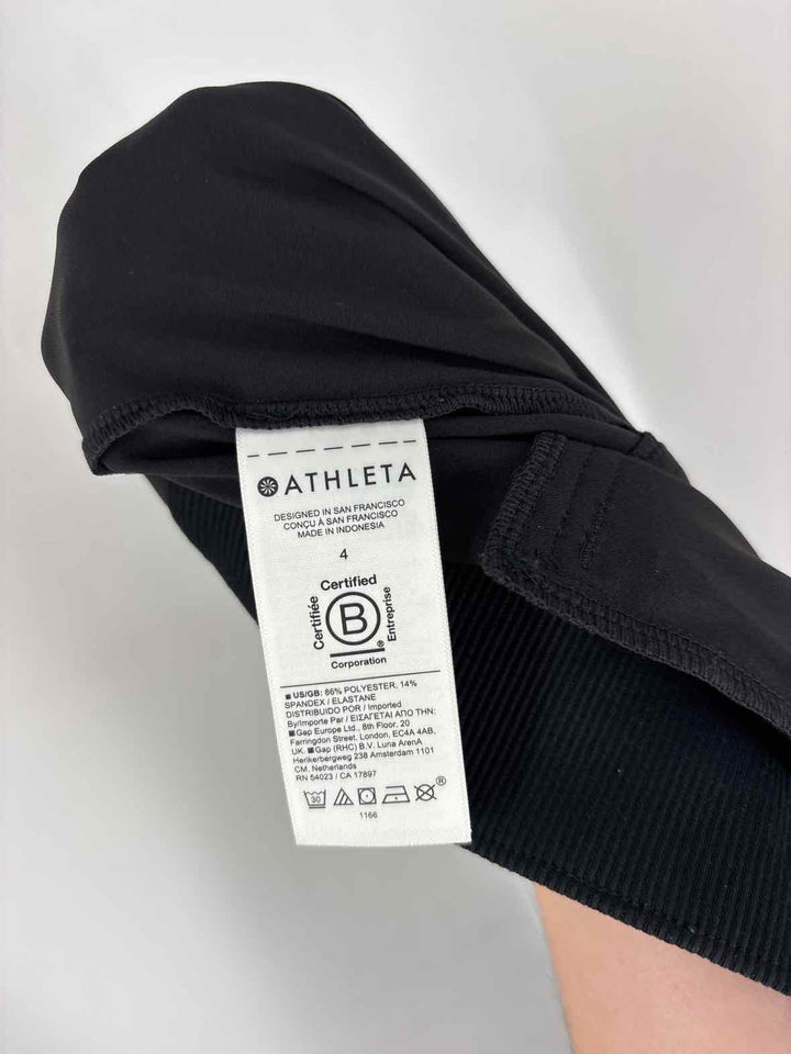 Size 4 Athleta Black Pants