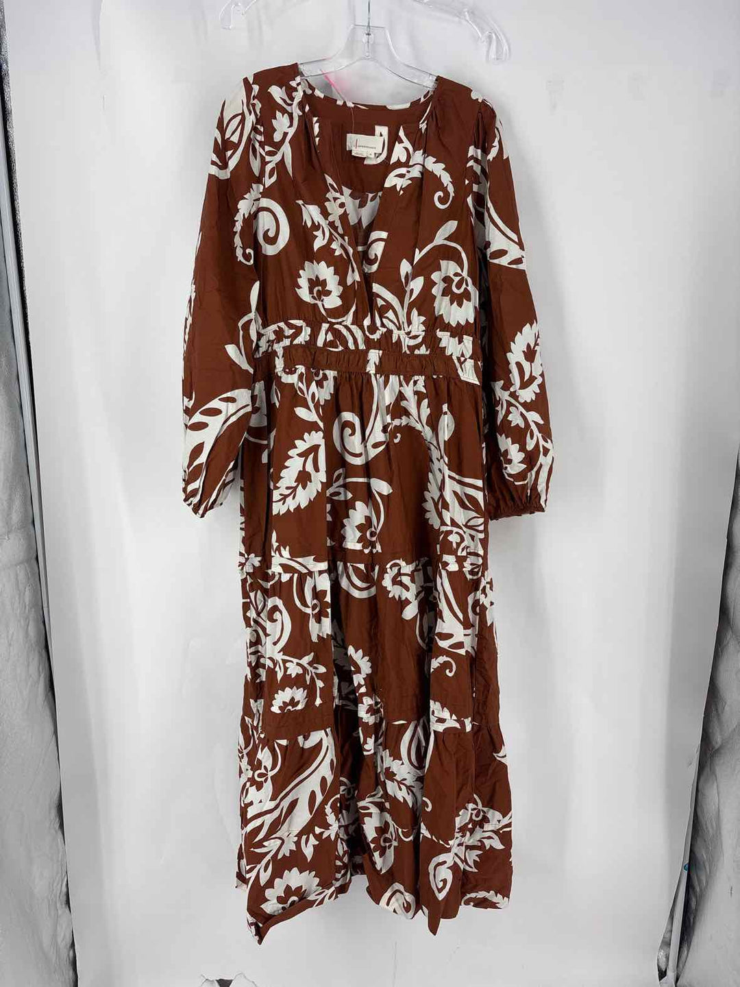Size XL Anthropologie Brown Dress