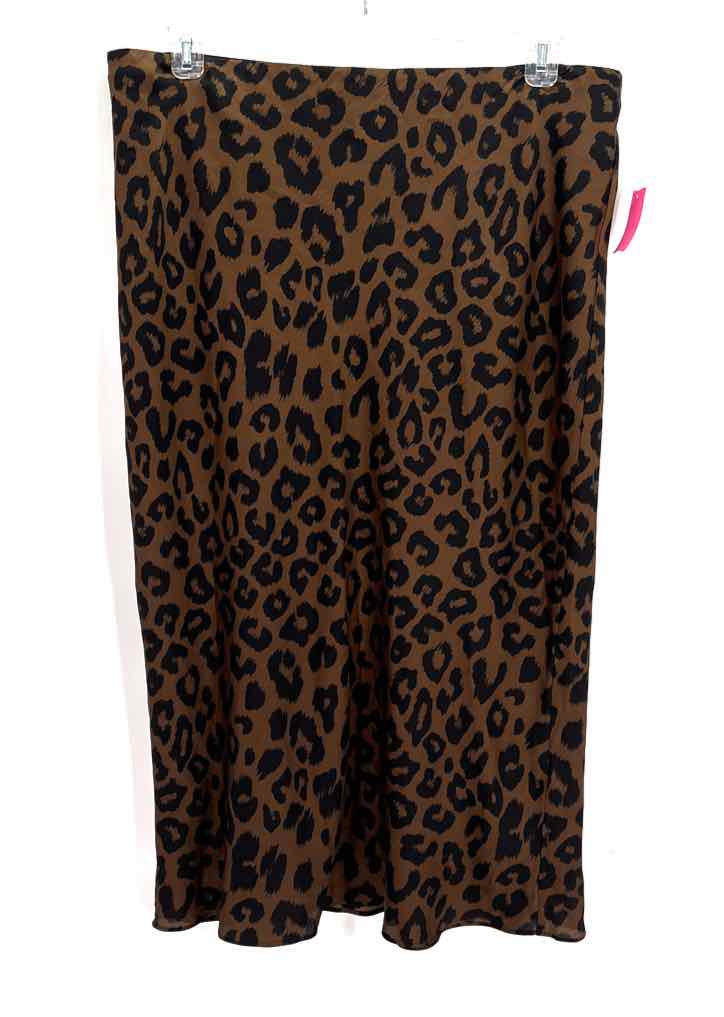Size XL Banana Republic Brown Skirt