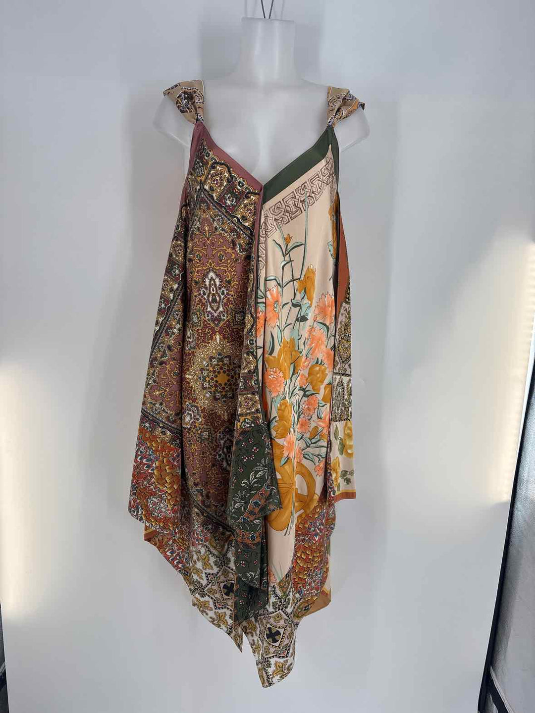 Size S TINY ORANGE PRINT Dress