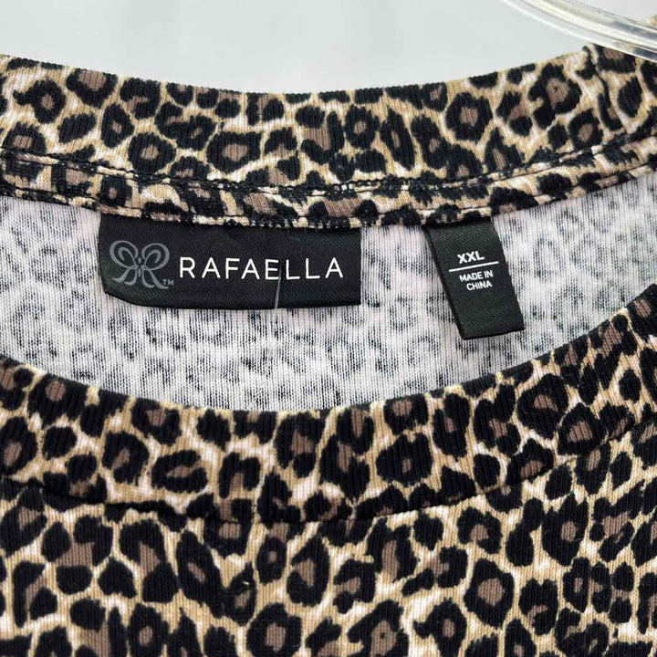 Size XXL RAFELLA Brown Shirt