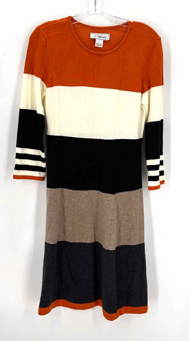 Size S JESSICA HOWARD Multi-Color Knit Dress