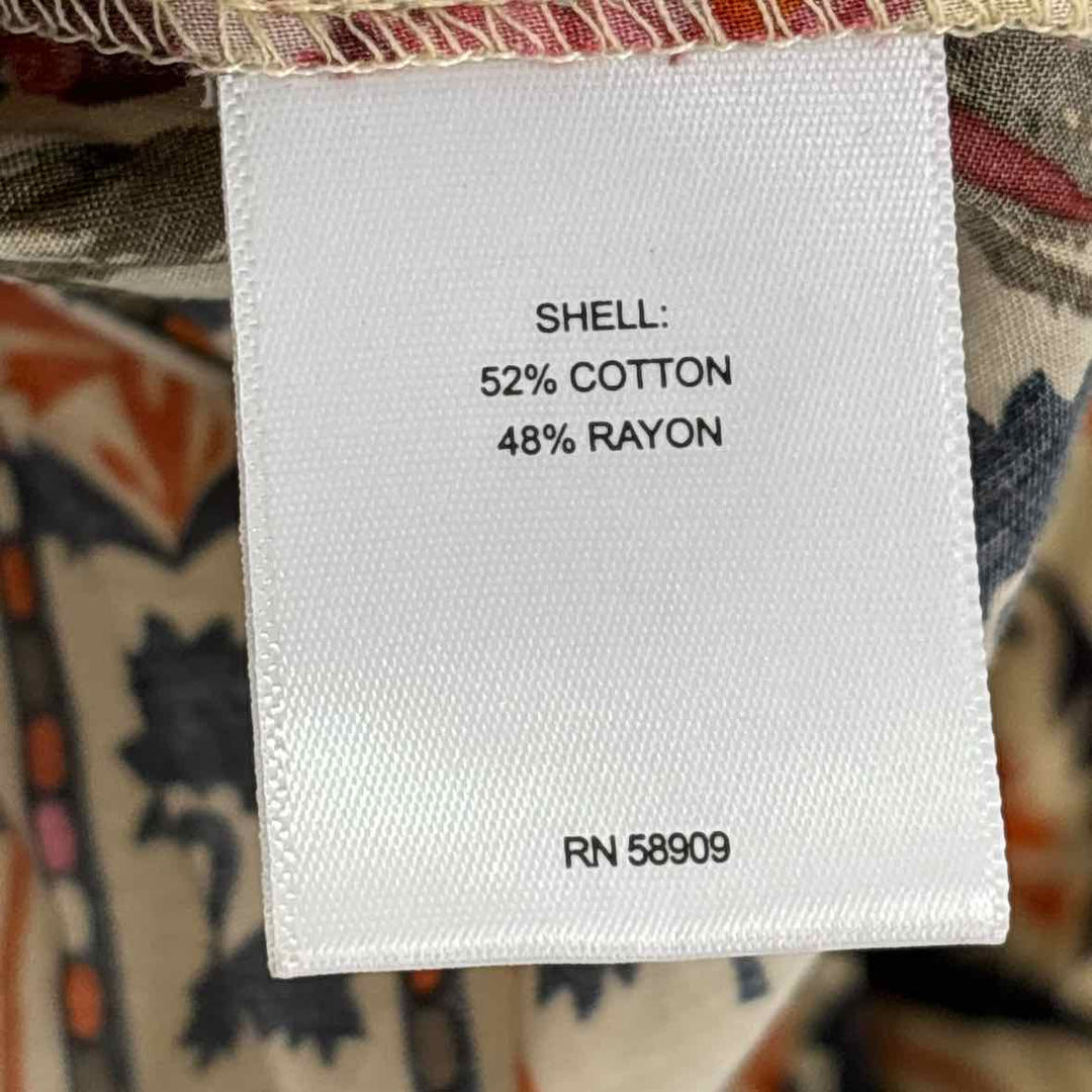 Size L Multi-Color Shirt
