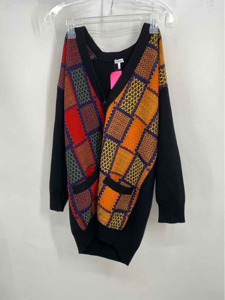 Size XS Multi-Color Wool Luxury - Sweater