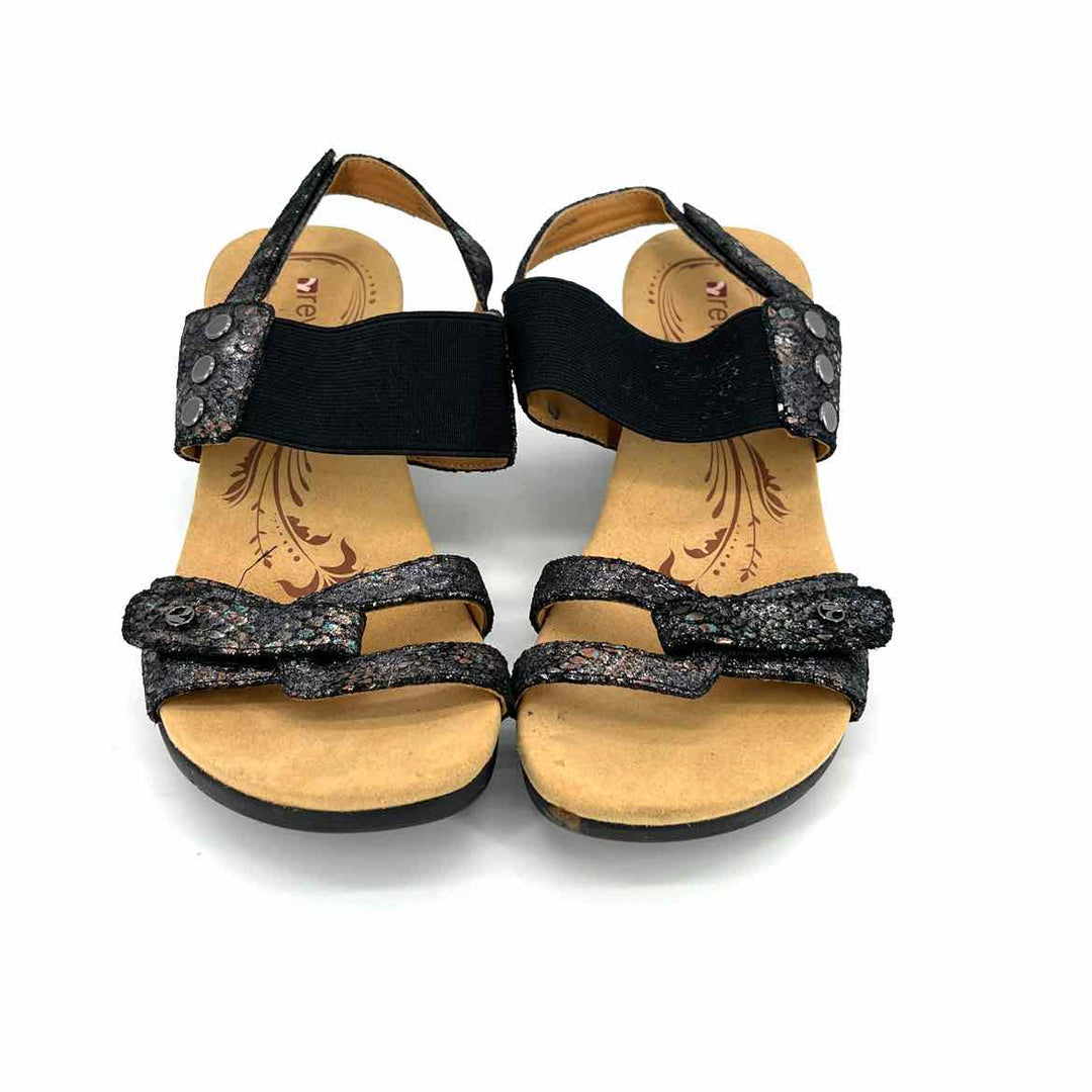Shoe Size 39 Black Sandals