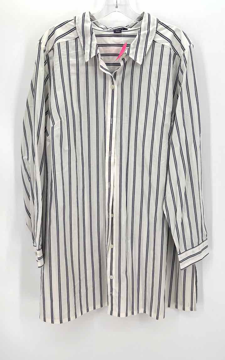 Size 24W ROAMANS White Shirt