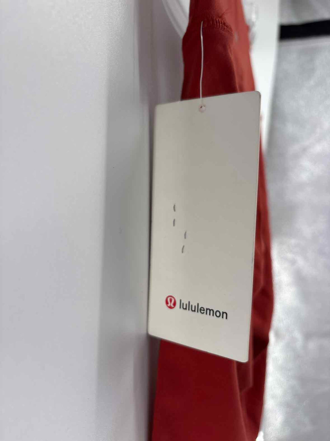 Size 6 Lululemon Burnt Orange Leggings