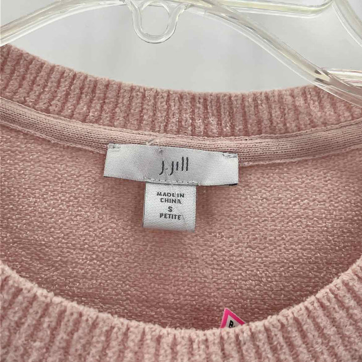 Size S J JILL Pink Sweater