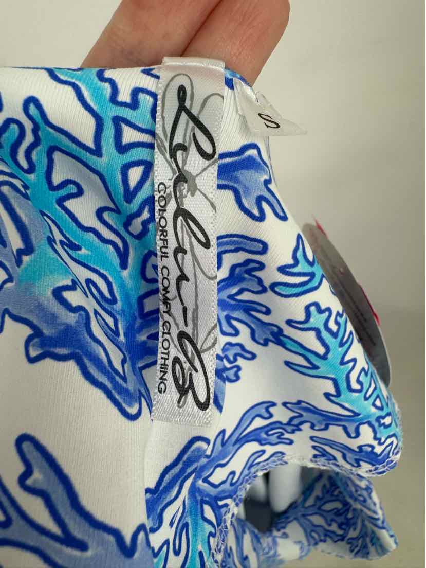 Size S White Print Dress