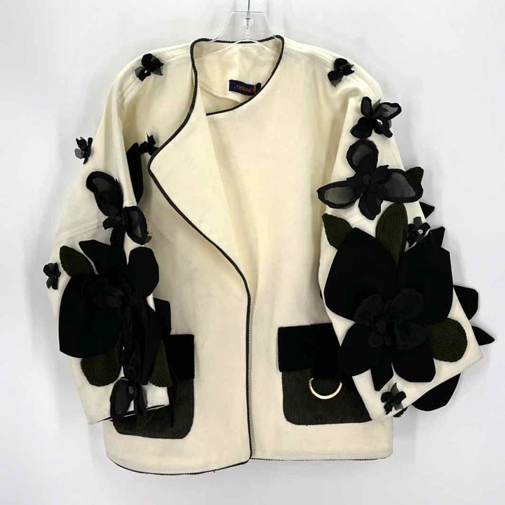 Size M Multi-Color Coat