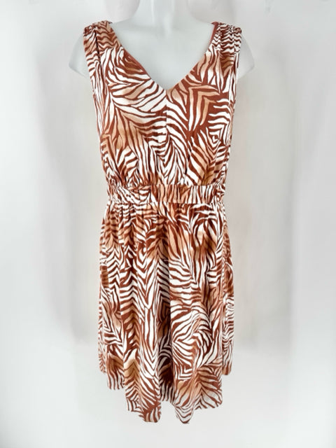 Size L SOMA Brown Dress