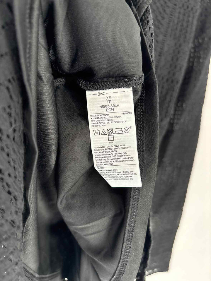 Size XS Banana Republic Black Shirt