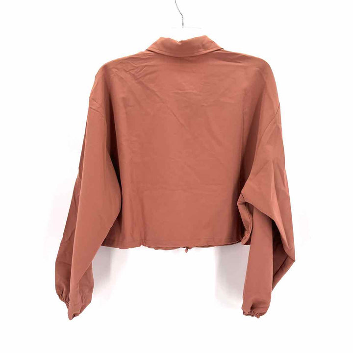 Size S FASHION NOVA Tan Jacket