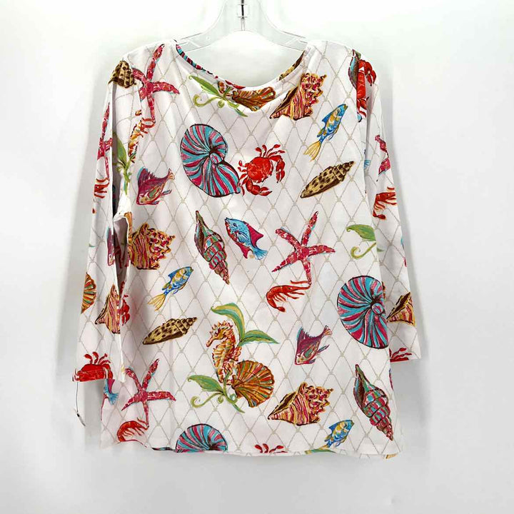 Size XL Talbots Multi-Color Shirt