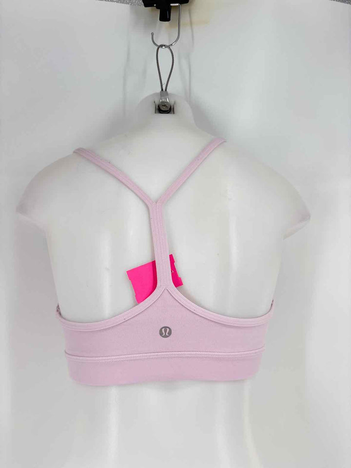 Size 8 Lululemon Pink Bra