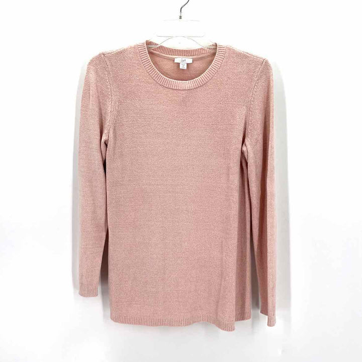 Size S J JILL Pink Sweater
