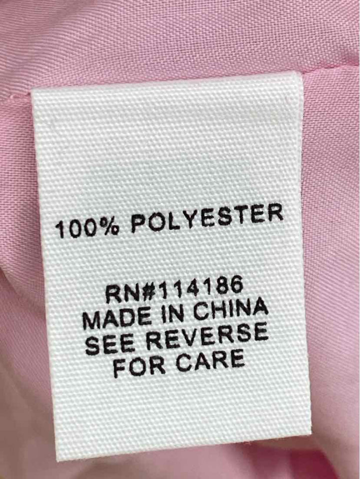 Size XS PINK PRINT Dress