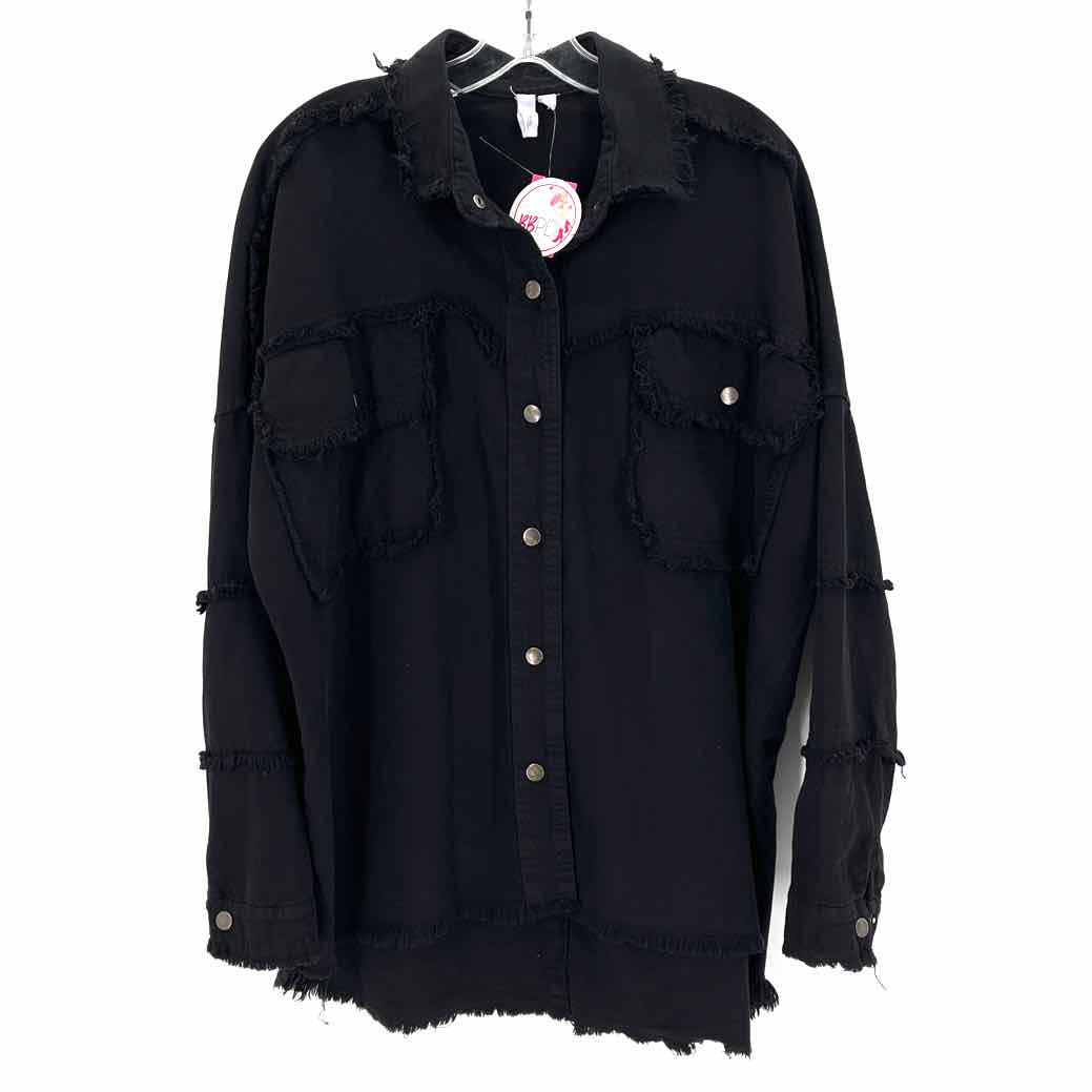 Size S ELAN Black Shirt
