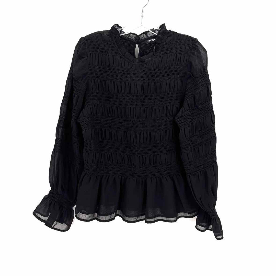 Size L EXPRESS Black Shirt
