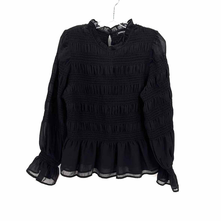 Size L EXPRESS Black Shirt