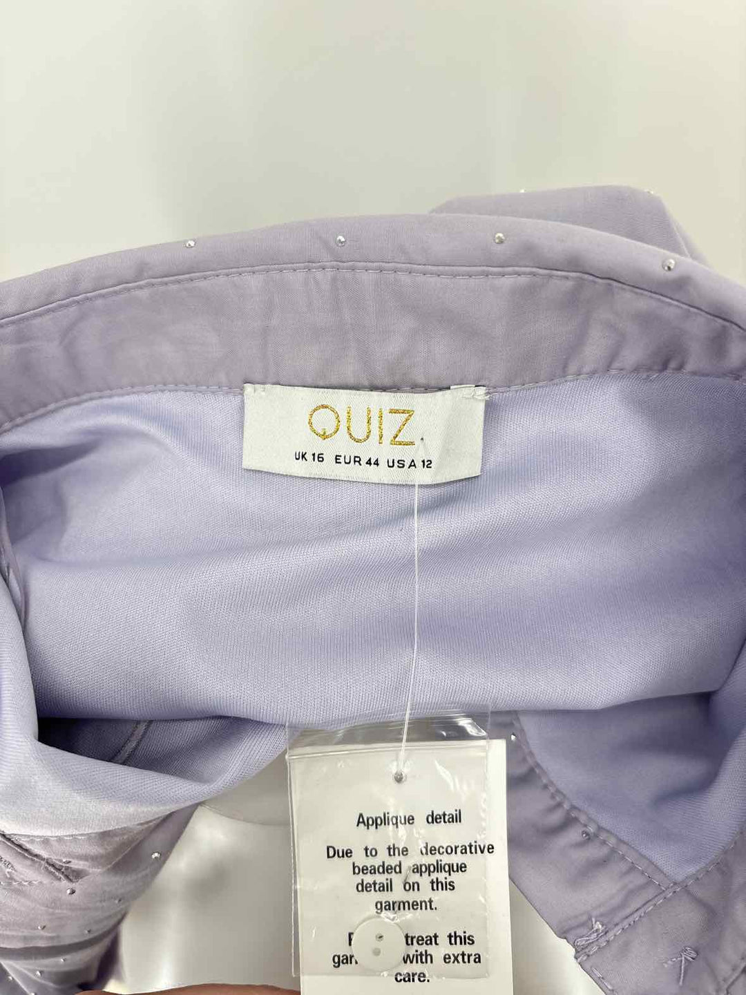 Size 12 Purple Dress