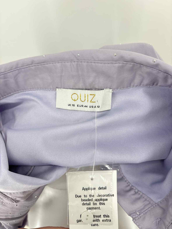 Size 12 Purple Dress